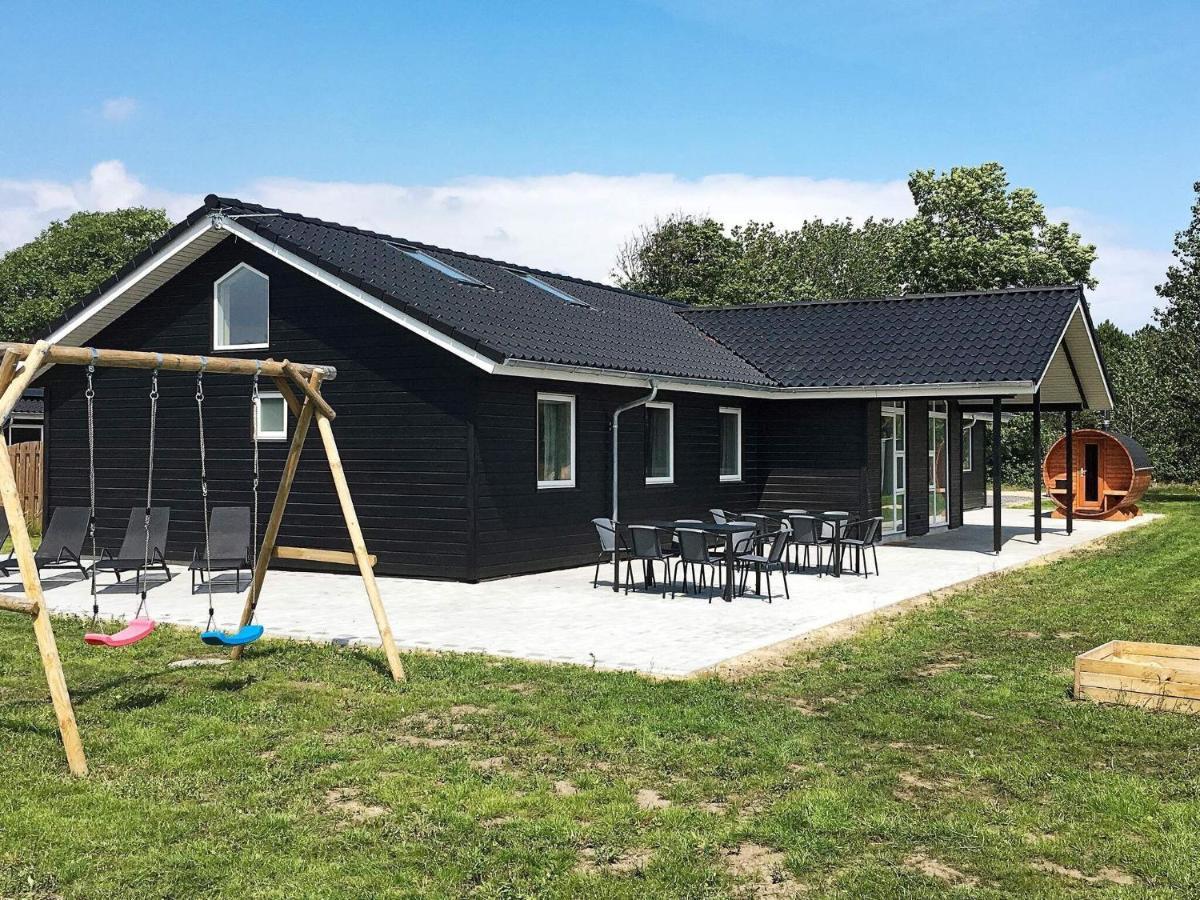16 Person Holiday Home In R M Rømø Kirkeby Zewnętrze zdjęcie