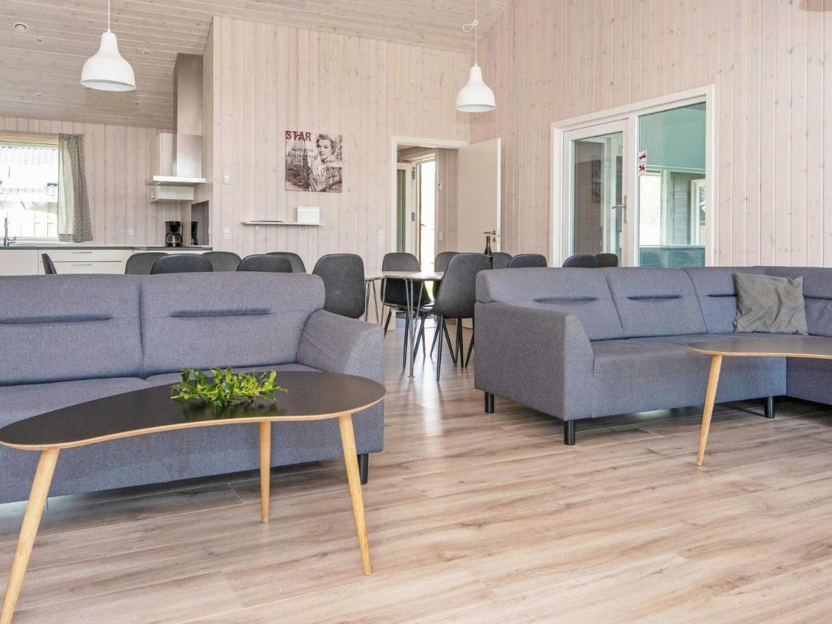 16 Person Holiday Home In R M Rømø Kirkeby Zewnętrze zdjęcie