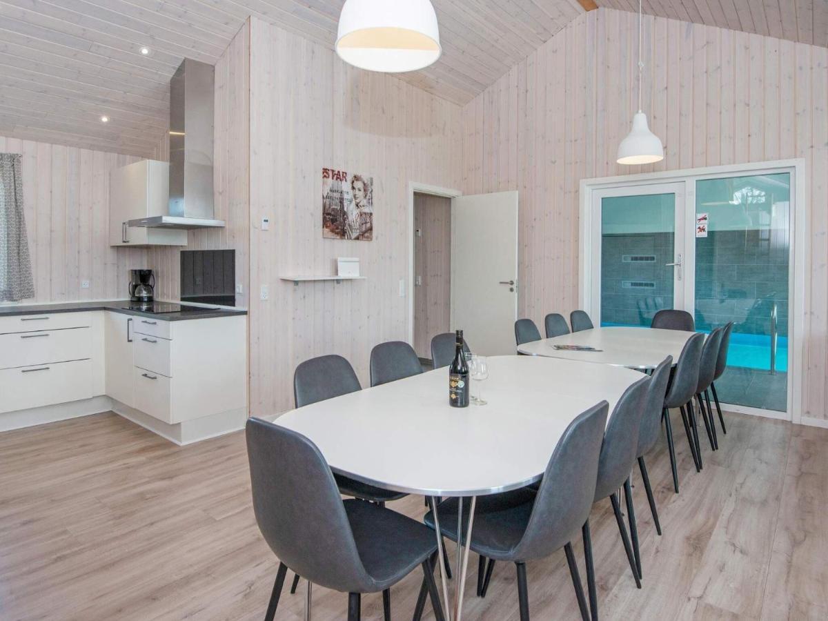16 Person Holiday Home In R M Rømø Kirkeby Zewnętrze zdjęcie