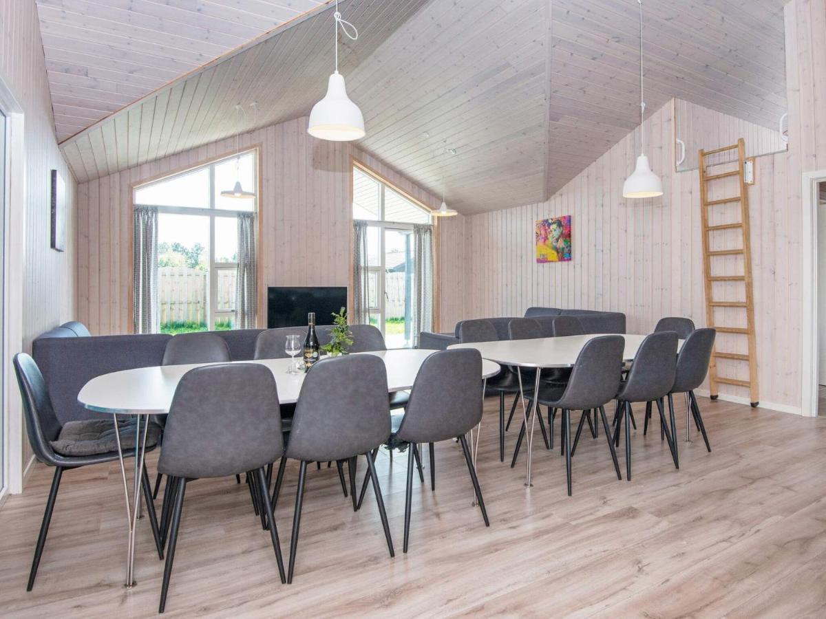 16 Person Holiday Home In R M Rømø Kirkeby Zewnętrze zdjęcie
